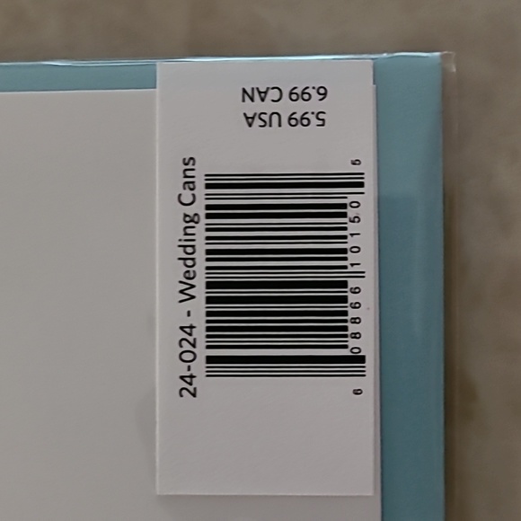 Papyrus x Good Paper Wedding Card - Picture 4 of 4